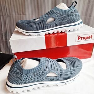 NWT w/ Original Packaging Propet Blue Knit Slip-On Sneakers